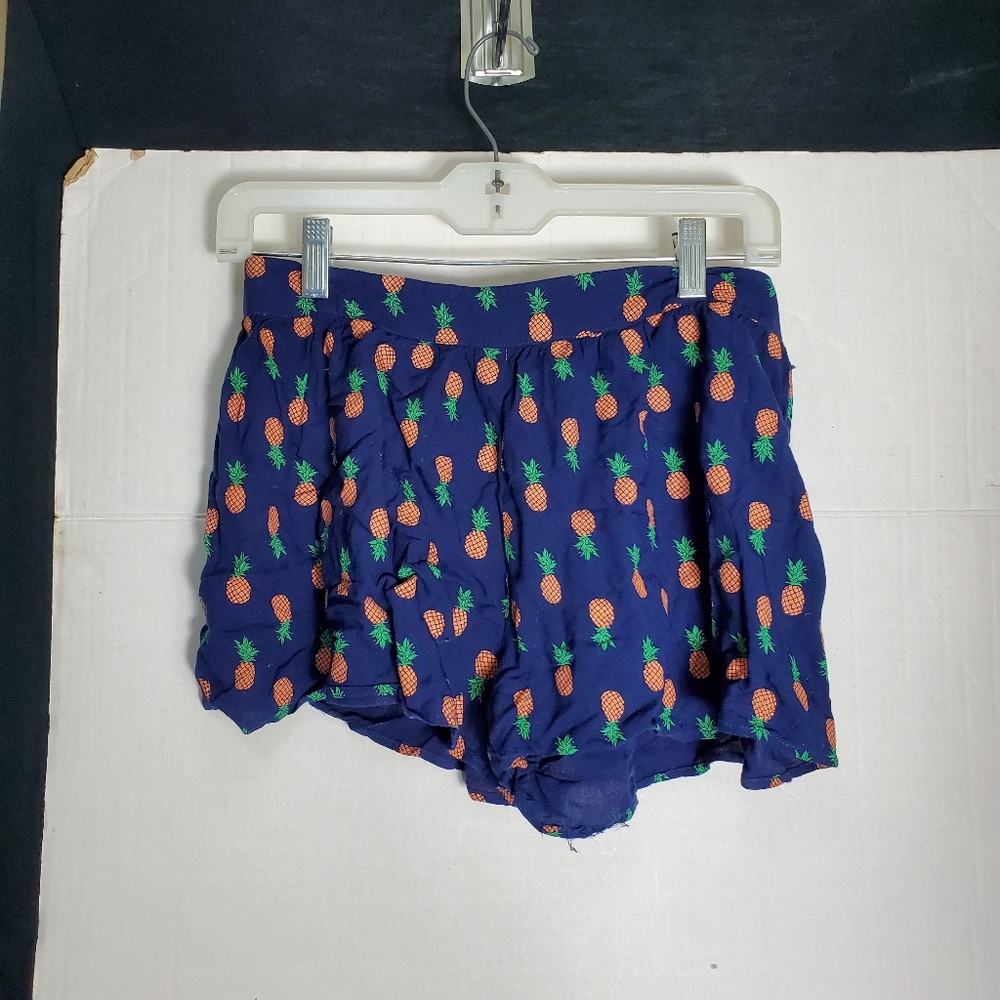 Mine by Anthropologie pineapple print shorts Large